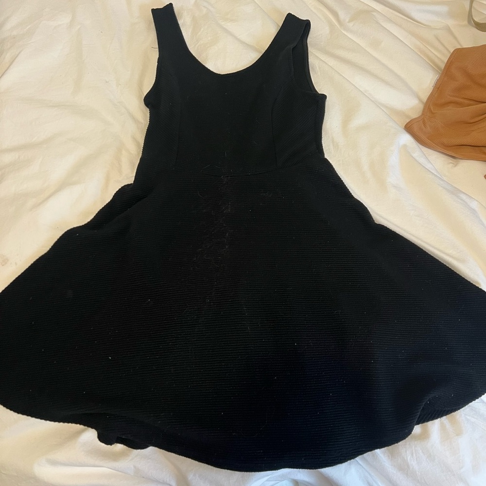 black dress